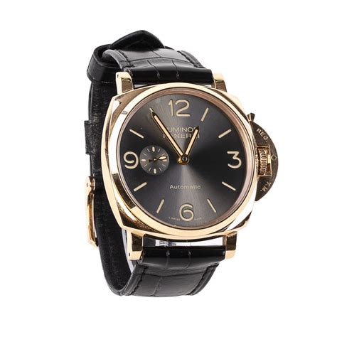 Panerai Luminor Due 3 Days Automatic Oro Rosso 